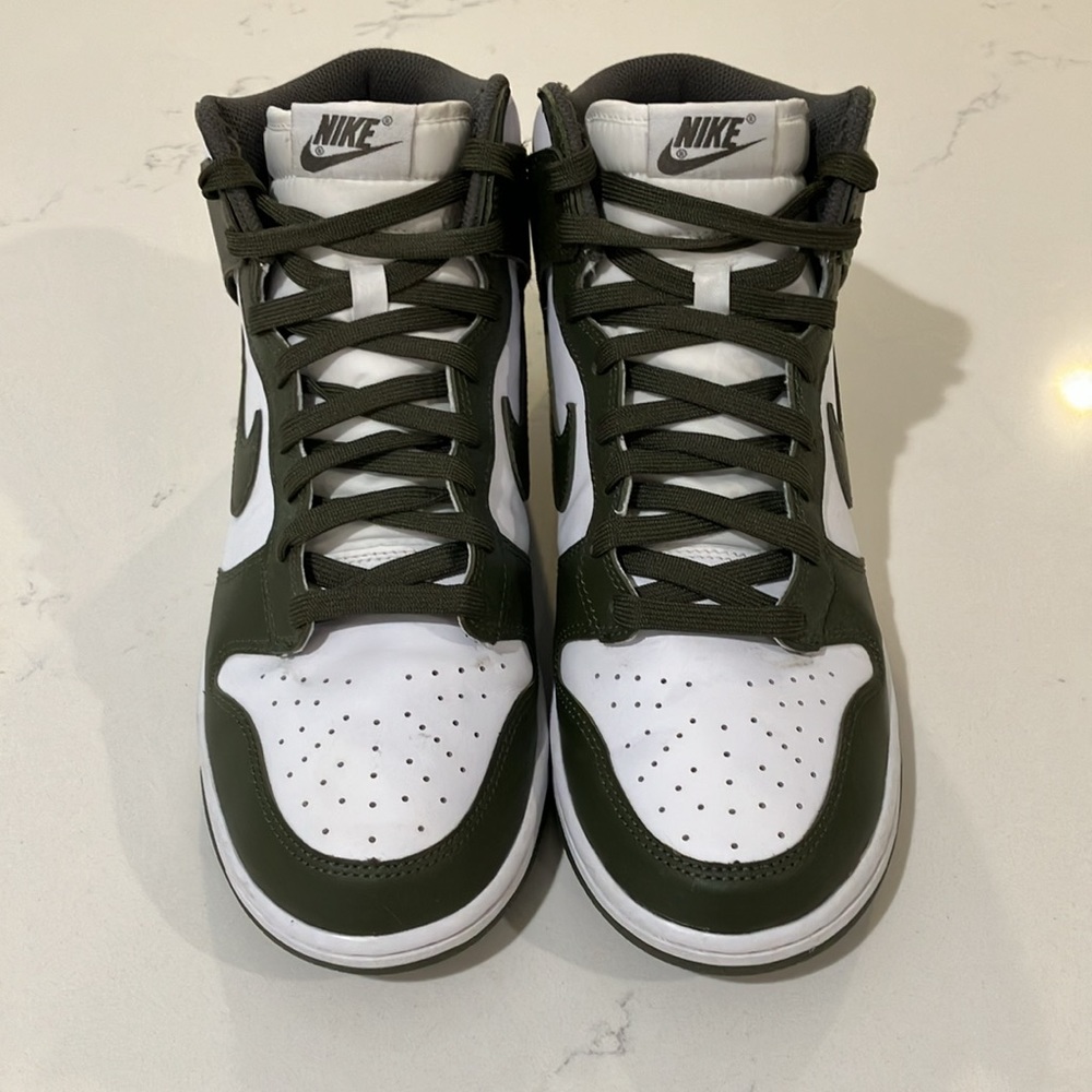 Nike Dunk High “Khaki Green” US Men’s Size 9
